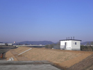 柘植川左岸第二樋門築造工事