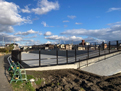 【いかるがパークウェイ興留地区他改良工事】